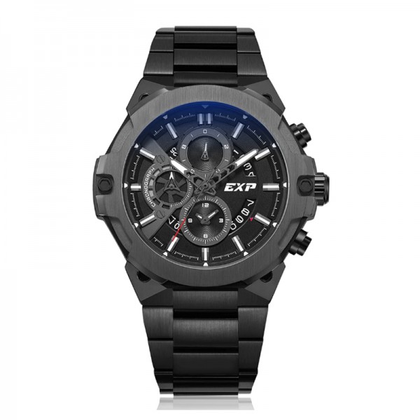 Expedition 6838 Black Grey Steel MCBIGBA